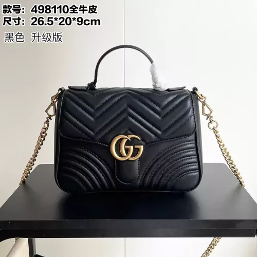 Cheap Gucci AAA Quality Messenger Bags For Women #1271309 Replica Wholesale [$92.00 USD] [ITEM#1271309] on Replica 