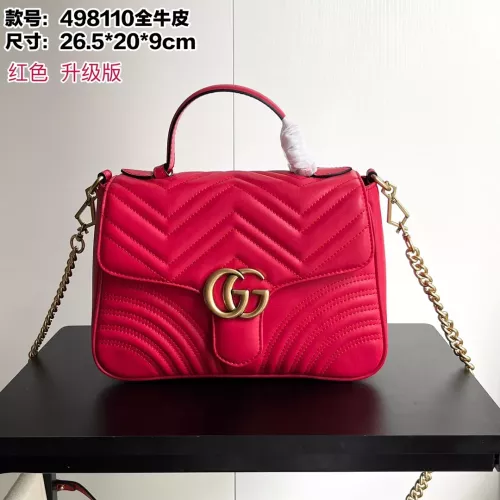 Cheap Gucci AAA Quality Messenger Bags For Women #1271311 Replica Wholesale [$92.00 USD] [ITEM#1271311] on Replica 