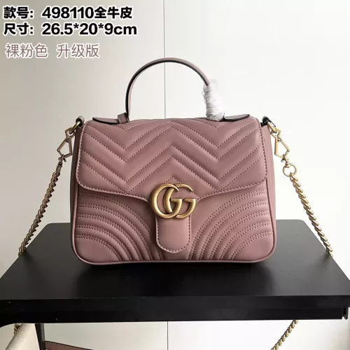 Cheap Gucci AAA Quality Messenger Bags For Women #1271312 Replica Wholesale [$92.00 USD] [ITEM#1271312] on Replica 