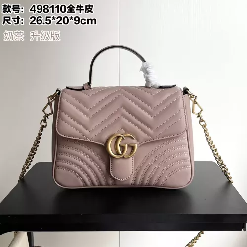 Cheap Gucci AAA Quality Messenger Bags For Women #1271313 Replica Wholesale [$92.00 USD] [ITEM#1271313] on Replica 