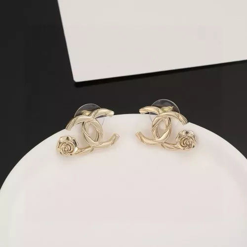 Cheap Chanel Earrings For Women #1271317 Replica Wholesale [$25.00 USD] [ITEM#1271317] on Replica Chanel Earrings