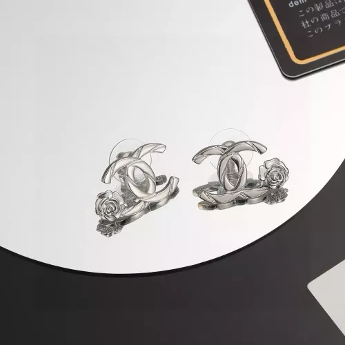 Cheap Chanel Earrings For Women #1271318 Replica Wholesale [$25.00 USD] [ITEM#1271318] on Replica Chanel Earrings