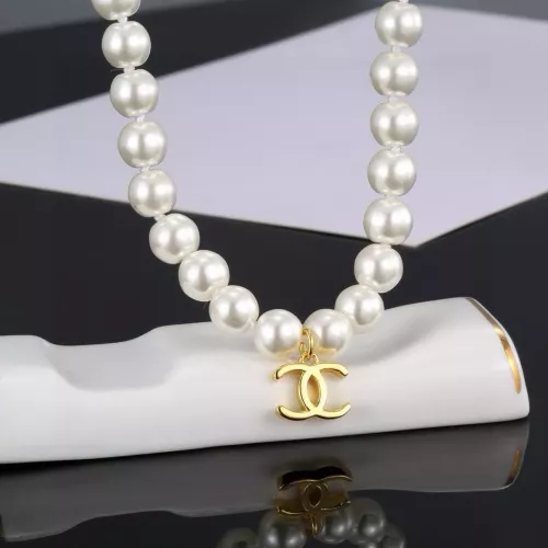 Cheap Chanel Necklaces For Women #1271327 Replica Wholesale [$29.00 USD] [ITEM#1271327] on Replica Chanel Necklaces