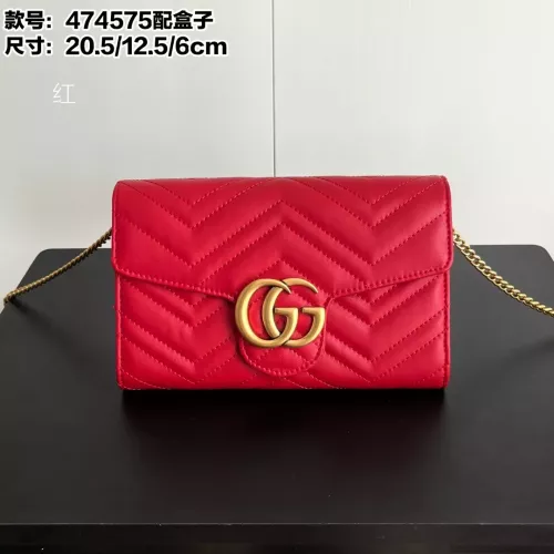 Cheap Gucci AAA Quality Messenger Bags For Women #1271334 Replica Wholesale [$72.00 USD] [ITEM#1271334] on Replica 