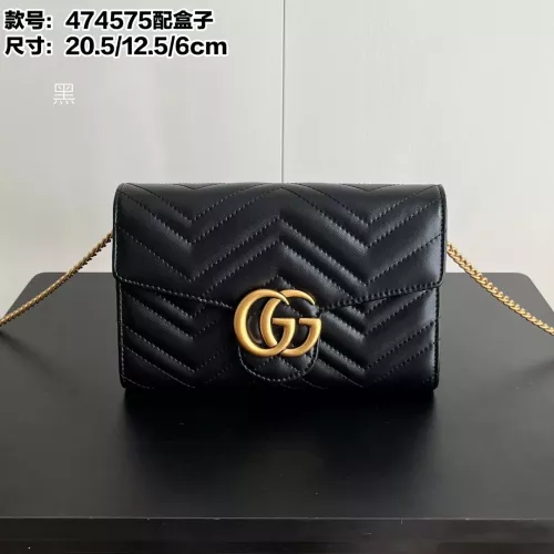 Cheap Gucci AAA Quality Messenger Bags For Women #1271337 Replica Wholesale [$72.00 USD] [ITEM#1271337] on Replica 