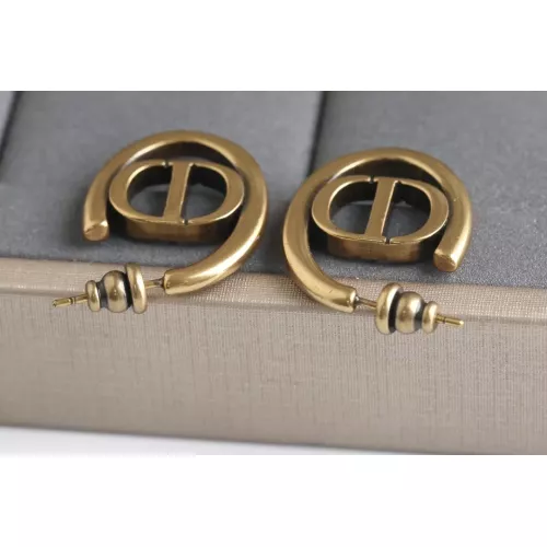 Cheap Christian Dior Earrings For Women #1271340 Replica Wholesale [$27.00 USD] [ITEM#1271340] on Replica Christian Dior Earrings