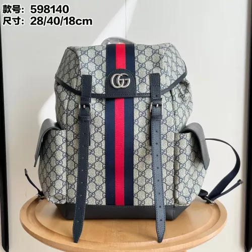 Cheap Gucci AAA Quality Backpacks For Unisex #1271345 Replica Wholesale [$92.00 USD] [ITEM#1271345] on Replica 