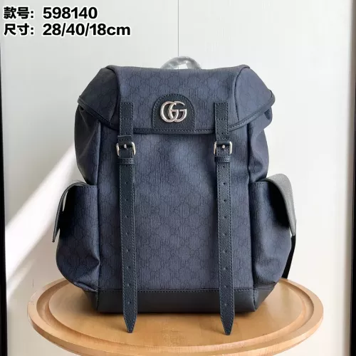 Cheap Gucci AAA Quality Backpacks For Unisex #1271346 Replica Wholesale [$92.00 USD] [ITEM#1271346] on Replica 