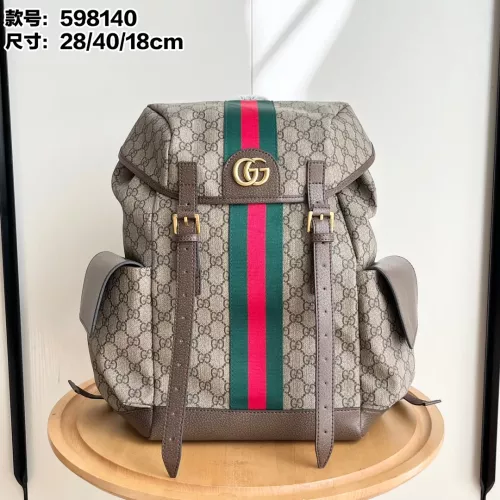 Cheap Gucci AAA Quality Backpacks For Unisex #1271347 Replica Wholesale [$92.00 USD] [ITEM#1271347] on Replica 