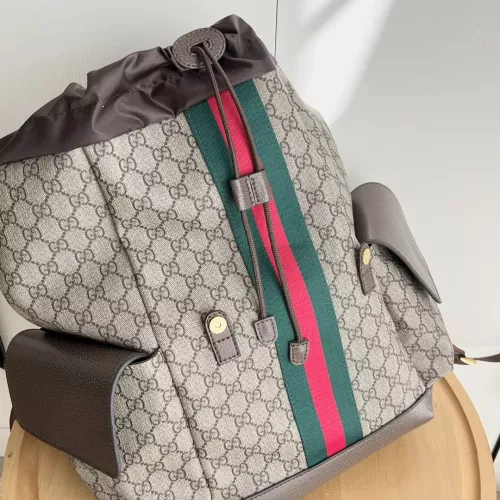 Cheap Gucci AAA Quality Backpacks For Unisex #1271347 Replica Wholesale [$92.00 USD] [ITEM#1271347] on Replica 