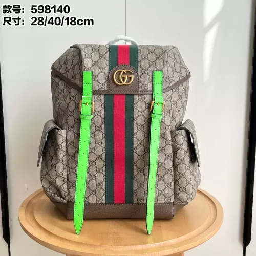 Cheap Gucci AAA Quality Backpacks For Unisex #1271348 Replica Wholesale [$92.00 USD] [ITEM#1271348] on Replica 