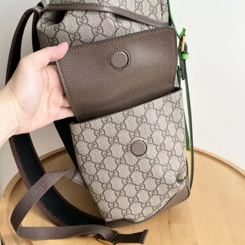 Cheap Gucci AAA Quality Backpacks For Unisex #1271348 Replica Wholesale [$92.00 USD] [ITEM#1271348] on Replica 