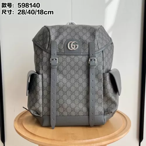 Cheap Gucci AAA Quality Backpacks For Unisex #1271349 Replica Wholesale [$92.00 USD] [ITEM#1271349] on Replica 