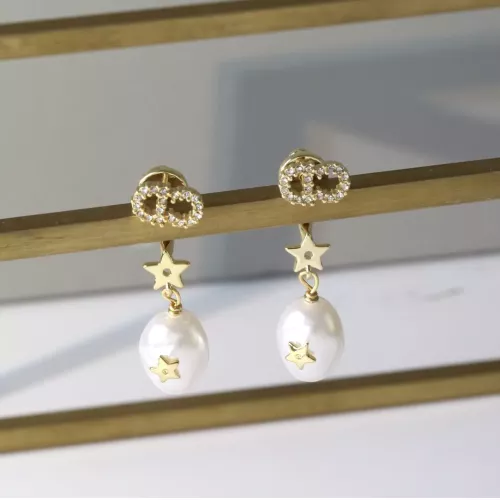 Cheap Christian Dior Earrings For Women #1271350 Replica Wholesale [$29.00 USD] [ITEM#1271350] on Replica Christian Dior Earrings