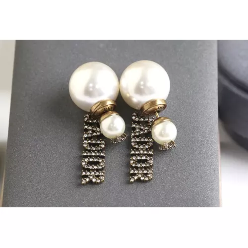 Cheap Christian Dior Earrings For Women #1271352 Replica Wholesale [$32.00 USD] [ITEM#1271352] on Replica Christian Dior Earrings