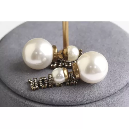 Cheap Christian Dior Earrings For Women #1271352 Replica Wholesale [$32.00 USD] [ITEM#1271352] on Replica Christian Dior Earrings