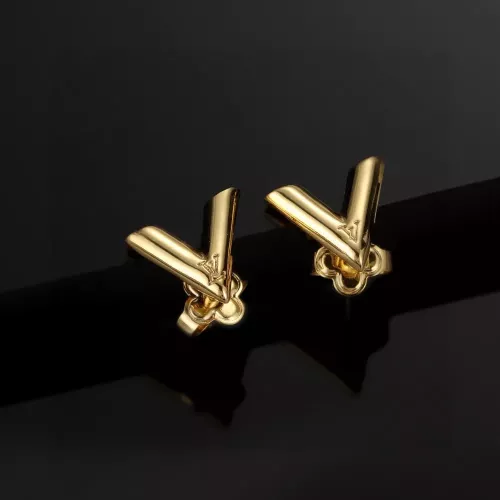 Cheap Louis Vuitton Earrings For Women #1271366 Replica Wholesale [$25.00 USD] [ITEM#1271366] on Replica Louis Vuitton Earrings