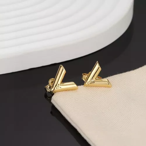 Cheap Louis Vuitton Earrings For Women #1271366 Replica Wholesale [$25.00 USD] [ITEM#1271366] on Replica Louis Vuitton Earrings