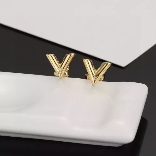 Cheap Louis Vuitton Earrings For Women #1271366 Replica Wholesale [$25.00 USD] [ITEM#1271366] on Replica Louis Vuitton Earrings