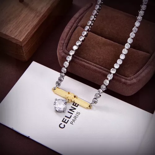 Cheap Celine Necklaces For Women #1271374 Replica Wholesale [$32.00 USD] [ITEM#1271374] on Replica Celine Necklaces