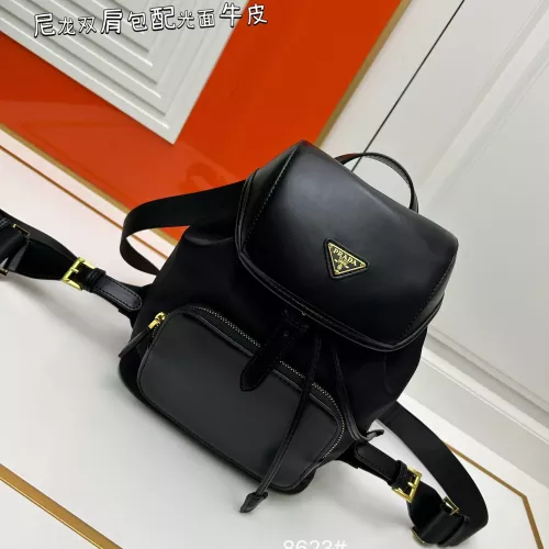 Cheap Prada AAA Quality Backpacks For Women #1271381 Replica Wholesale [$102.00 USD] [ITEM#1271381] on Replica Prada AAA Backpacks