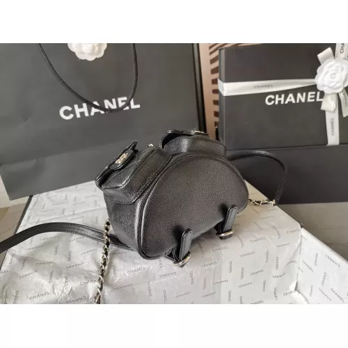 Cheap Chanel AAA Quality Backpacks For Women #1271384 Replica Wholesale [$125.00 USD] [ITEM#1271384] on Replica 