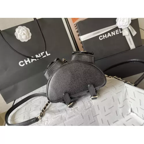 Cheap Chanel AAA Quality Backpacks For Women #1271384 Replica Wholesale [$125.00 USD] [ITEM#1271384] on Replica 