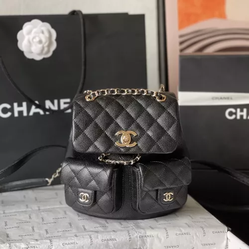 Cheap Chanel AAA Quality Backpacks For Women #1271385 Replica Wholesale [$130.00 USD] [ITEM#1271385] on Replica Chanel AAA Quality Backpacks