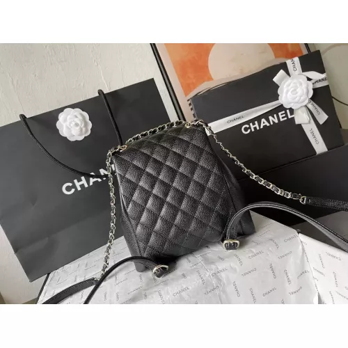 Cheap Chanel AAA Quality Backpacks For Women #1271385 Replica Wholesale [$130.00 USD] [ITEM#1271385] on Replica Chanel AAA Quality Backpacks