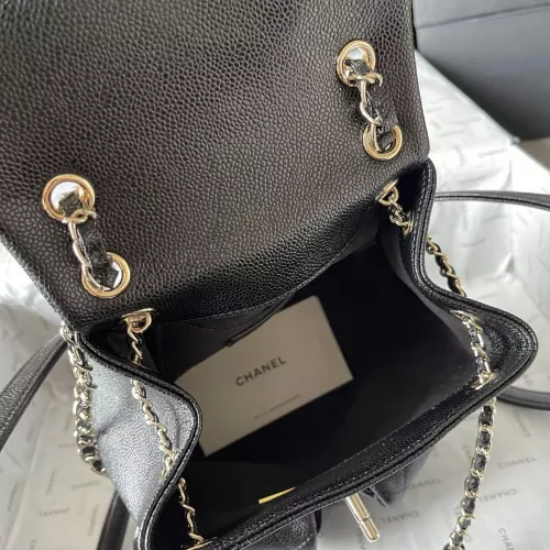 Cheap Chanel AAA Quality Backpacks For Women #1271385 Replica Wholesale [$130.00 USD] [ITEM#1271385] on Replica Chanel AAA Quality Backpacks