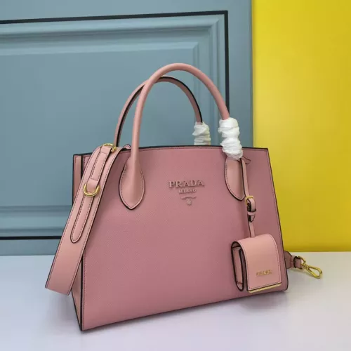 Cheap Prada AAA Quality Handbags For Women #1271396 Replica Wholesale [$105.00 USD] [ITEM#1271396] on Replica Prada AAA Quality Handbags