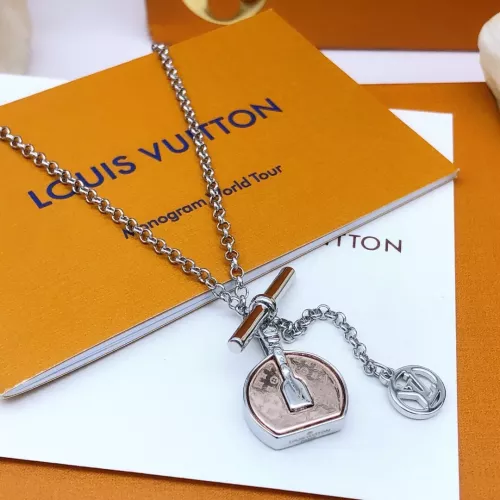 Cheap Louis Vuitton Necklaces #1271410 Replica Wholesale [$29.00 USD] [ITEM#1271410] on Replica Louis Vuitton Necklaces