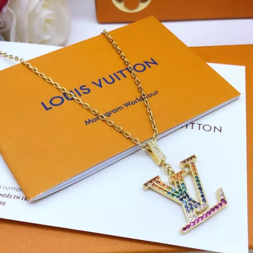 Cheap Louis Vuitton Necklaces #1271411 Replica Wholesale [$32.00 USD] [ITEM#1271411] on Replica Louis Vuitton Necklaces