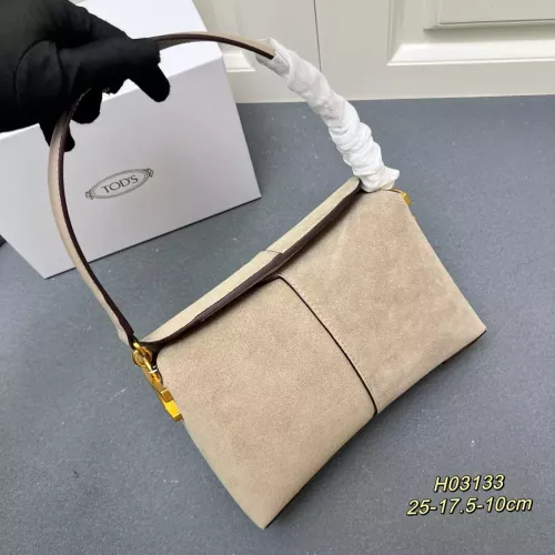 Cheap TOD'S AAA Quality Handbags For Women #1271412 Replica Wholesale [$105.00 USD] [ITEM#1271412] on Replica TOD'S AAA Quality Handbags