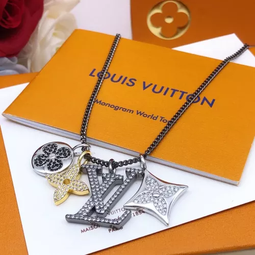 Cheap Louis Vuitton Necklaces #1271413 Replica Wholesale [$38.00 USD] [ITEM#1271413] on Replica Louis Vuitton Necklaces