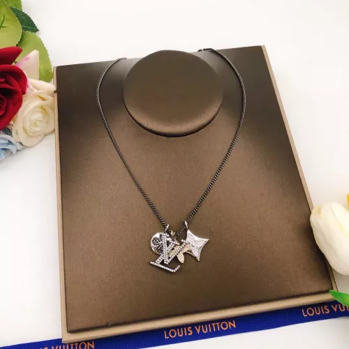 Cheap Louis Vuitton Necklaces #1271413 Replica Wholesale [$38.00 USD] [ITEM#1271413] on Replica Louis Vuitton Necklaces