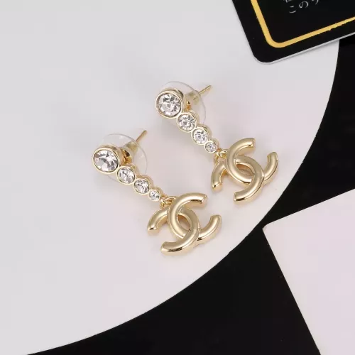 Cheap Chanel Earrings For Women #1271417 Replica Wholesale [$25.00 USD] [ITEM#1271417] on Replica Chanel Earrings