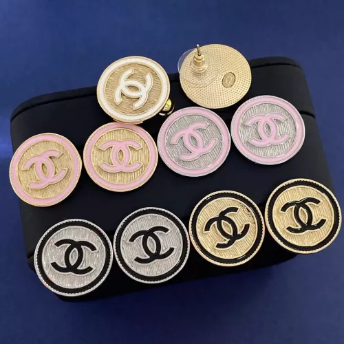 Cheap Chanel Earrings For Women #1271436 Replica Wholesale [$27.00 USD] [ITEM#1271436] on Replica 