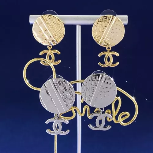 Cheap Chanel Earrings For Women #1271441 Replica Wholesale [$27.00 USD] [ITEM#1271441] on Replica Chanel Earrings