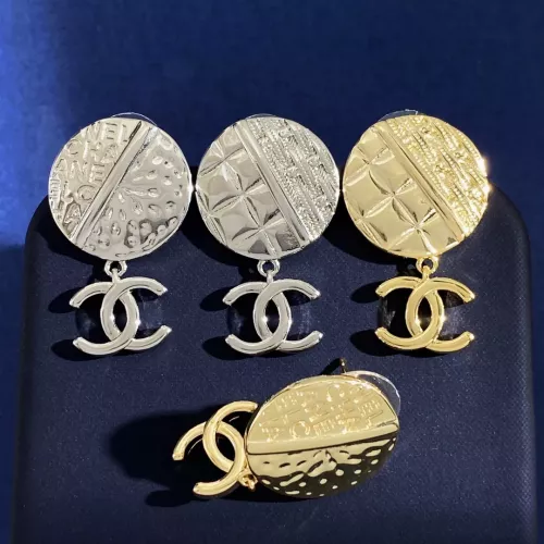 Cheap Chanel Earrings For Women #1271441 Replica Wholesale [$27.00 USD] [ITEM#1271441] on Replica Chanel Earrings