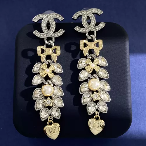 Cheap Chanel Earrings For Women #1271447 Replica Wholesale [$34.00 USD] [ITEM#1271447] on Replica Chanel Earrings