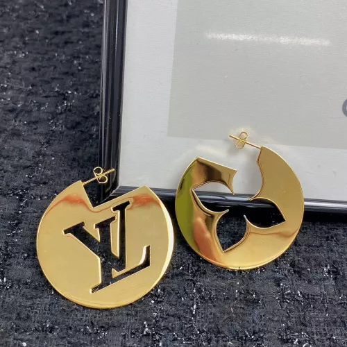 Cheap Louis Vuitton Earrings For Women #1271450 Replica Wholesale [$42.00 USD] [ITEM#1271450] on Replica Louis Vuitton Earrings