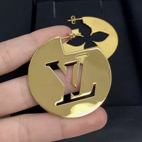 Cheap Louis Vuitton Earrings For Women #1271450 Replica Wholesale [$42.00 USD] [ITEM#1271450] on Replica Louis Vuitton Earrings