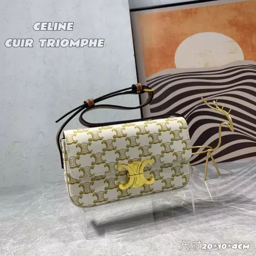 Cheap Celine AAA Quality Shoulder Bags For Women #1271452 Replica Wholesale [$85.00 USD] [ITEM#1271452] on Replica Celine AAA Quality Shoulder Bags