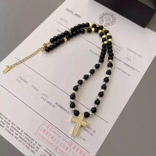 Cheap Chrome Hearts Necklaces #1271456 Replica Wholesale [$52.00 USD] [ITEM#1271456] on Replica Chrome Hearts Necklaces