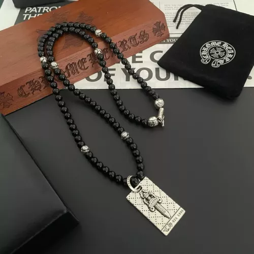 Cheap Chrome Hearts Necklaces #1271479 Replica Wholesale [$68.00 USD] [ITEM#1271479] on Replica Chrome Hearts Necklaces