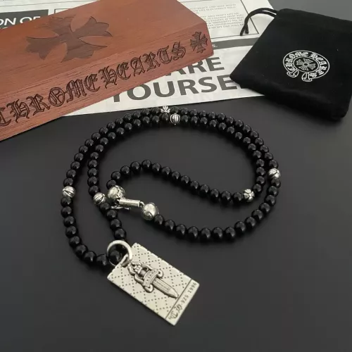 Cheap Chrome Hearts Necklaces #1271479 Replica Wholesale [$68.00 USD] [ITEM#1271479] on Replica Chrome Hearts Necklaces