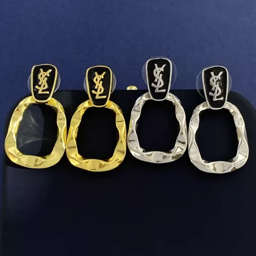 Cheap Yves Saint Laurent YSL Earrings For Women #1271483 Replica Wholesale [$29.00 USD] [ITEM#1271483] on Replica Yves Saint Laurent YSL Earrings