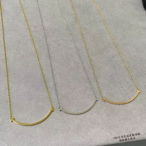 Cheap Tiffany Necklaces #1271489 Replica Wholesale [$42.00 USD] [ITEM#1271489] on Replica Tiffany Necklaces