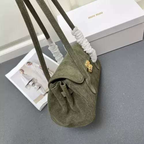 Cheap MIU MIU AAA Quality Shoulder Bags For Women #1271498 Replica Wholesale [$105.00 USD] [ITEM#1271498] on Replica MIU MIU AAA Quality Shoulder Bags